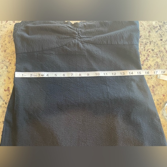 Women’s Y2K gap 100% cotton black dress size 4 - Picture 8 of 10